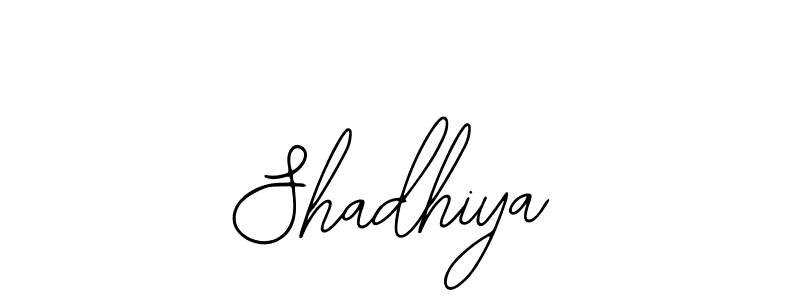 Shadhiya stylish signature style. Best Handwritten Sign (Bearetta-2O07w) for my name. Handwritten Signature Collection Ideas for my name Shadhiya. Shadhiya signature style 12 images and pictures png