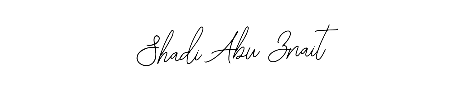 Also we have Shadi Abu Znait name is the best signature style. Create professional handwritten signature collection using Bearetta-2O07w autograph style. Shadi Abu Znait signature style 12 images and pictures png