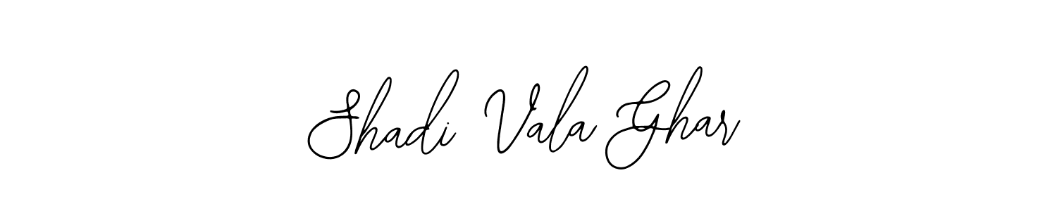 Also You can easily find your signature by using the search form. We will create Shadi Vala Ghar name handwritten signature images for you free of cost using Bearetta-2O07w sign style. Shadi Vala Ghar signature style 12 images and pictures png