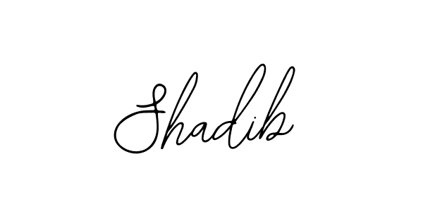 Also we have Shadib name is the best signature style. Create professional handwritten signature collection using Bearetta-2O07w autograph style. Shadib signature style 12 images and pictures png