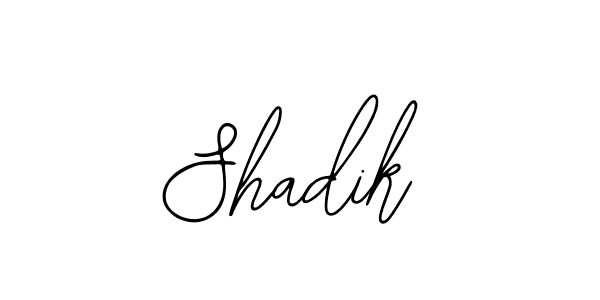 It looks lik you need a new signature style for name Shadik. Design unique handwritten (Bearetta-2O07w) signature with our free signature maker in just a few clicks. Shadik signature style 12 images and pictures png