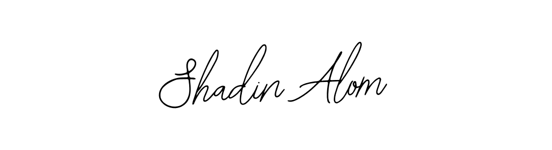 You can use this online signature creator to create a handwritten signature for the name Shadin Alom. This is the best online autograph maker. Shadin Alom signature style 12 images and pictures png