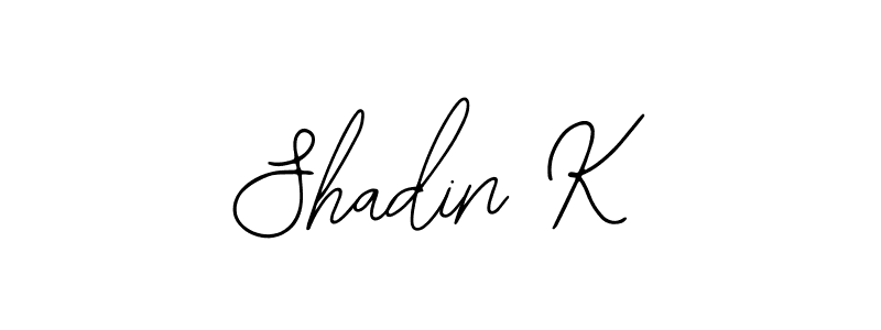 Once you've used our free online signature maker to create your best signature Bearetta-2O07w style, it's time to enjoy all of the benefits that Shadin K name signing documents. Shadin K signature style 12 images and pictures png