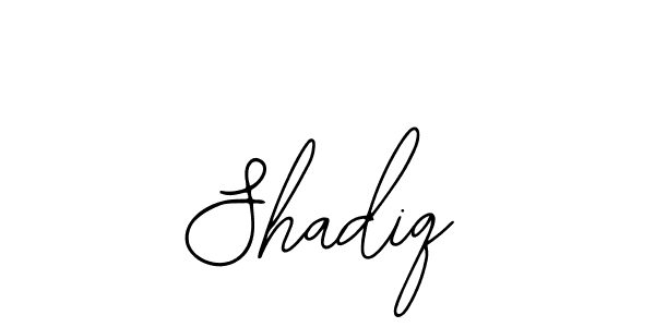 The best way (Bearetta-2O07w) to make a short signature is to pick only two or three words in your name. The name Shadiq include a total of six letters. For converting this name. Shadiq signature style 12 images and pictures png
