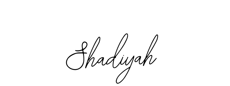 It looks lik you need a new signature style for name Shadiyah. Design unique handwritten (Bearetta-2O07w) signature with our free signature maker in just a few clicks. Shadiyah signature style 12 images and pictures png