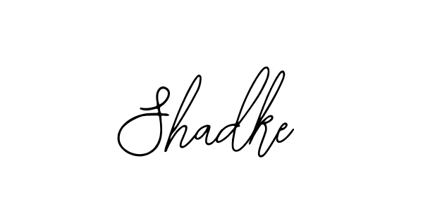 It looks lik you need a new signature style for name Shadke. Design unique handwritten (Bearetta-2O07w) signature with our free signature maker in just a few clicks. Shadke signature style 12 images and pictures png