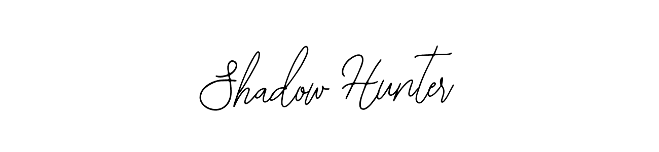 Also we have Shadow Hunter name is the best signature style. Create professional handwritten signature collection using Bearetta-2O07w autograph style. Shadow Hunter signature style 12 images and pictures png