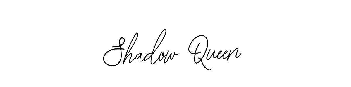 Use a signature maker to create a handwritten signature online. With this signature software, you can design (Bearetta-2O07w) your own signature for name Shadow Queen. Shadow Queen signature style 12 images and pictures png