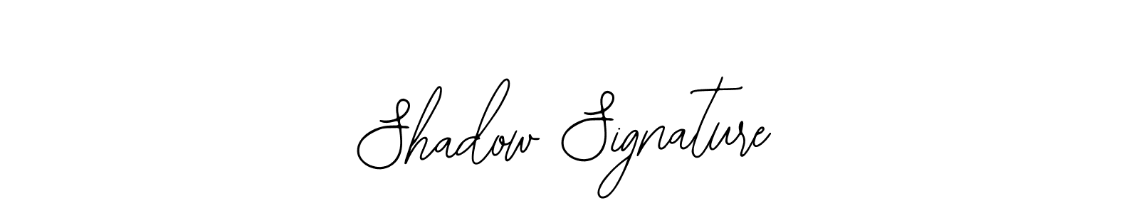 It looks lik you need a new signature style for name Shadow Signature. Design unique handwritten (Bearetta-2O07w) signature with our free signature maker in just a few clicks. Shadow Signature signature style 12 images and pictures png