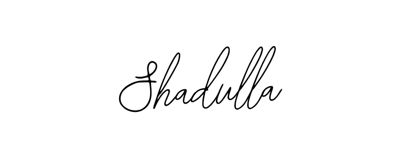 You should practise on your own different ways (Bearetta-2O07w) to write your name (Shadulla) in signature. don't let someone else do it for you. Shadulla signature style 12 images and pictures png