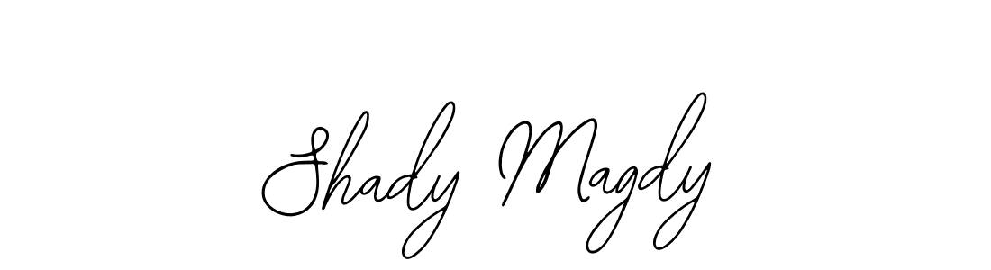 Here are the top 10 professional signature styles for the name Shady Magdy. These are the best autograph styles you can use for your name. Shady Magdy signature style 12 images and pictures png