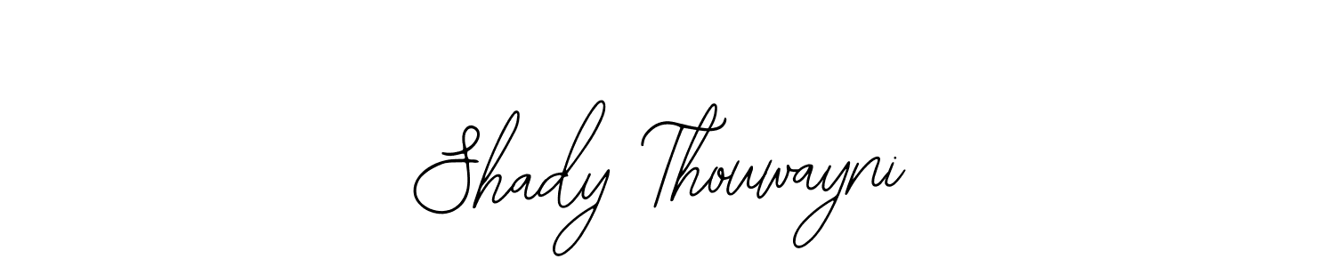 This is the best signature style for the Shady Thouwayni name. Also you like these signature font (Bearetta-2O07w). Mix name signature. Shady Thouwayni signature style 12 images and pictures png