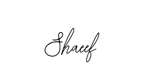 Make a beautiful signature design for name Shaeef. With this signature (Bearetta-2O07w) style, you can create a handwritten signature for free. Shaeef signature style 12 images and pictures png