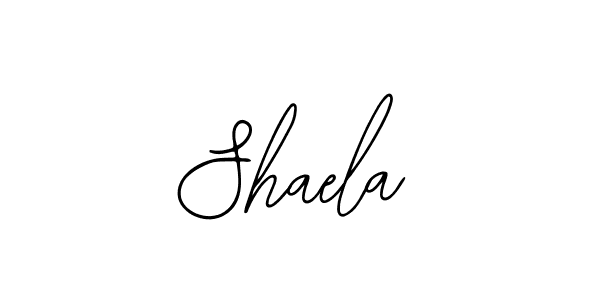 Shaela stylish signature style. Best Handwritten Sign (Bearetta-2O07w) for my name. Handwritten Signature Collection Ideas for my name Shaela. Shaela signature style 12 images and pictures png