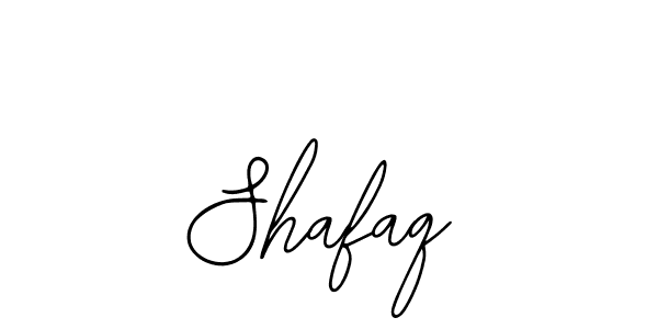 How to make Shafaq signature? Bearetta-2O07w is a professional autograph style. Create handwritten signature for Shafaq name. Shafaq signature style 12 images and pictures png
