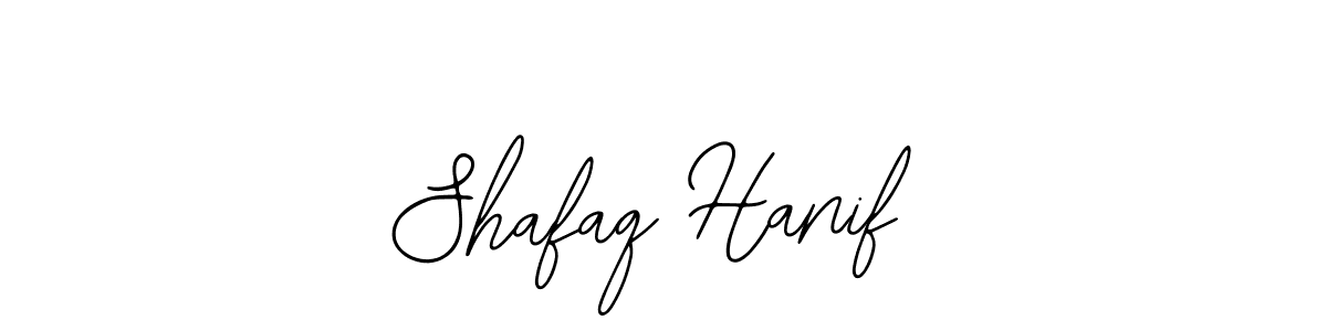 Make a beautiful signature design for name Shafaq Hanif. With this signature (Bearetta-2O07w) style, you can create a handwritten signature for free. Shafaq Hanif signature style 12 images and pictures png