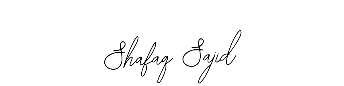 Make a beautiful signature design for name Shafaq Sajid. Use this online signature maker to create a handwritten signature for free. Shafaq Sajid signature style 12 images and pictures png