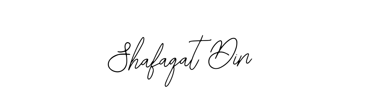 Also You can easily find your signature by using the search form. We will create Shafaqat Din name handwritten signature images for you free of cost using Bearetta-2O07w sign style. Shafaqat Din signature style 12 images and pictures png