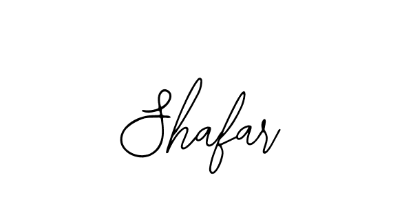 How to make Shafar signature? Bearetta-2O07w is a professional autograph style. Create handwritten signature for Shafar name. Shafar signature style 12 images and pictures png