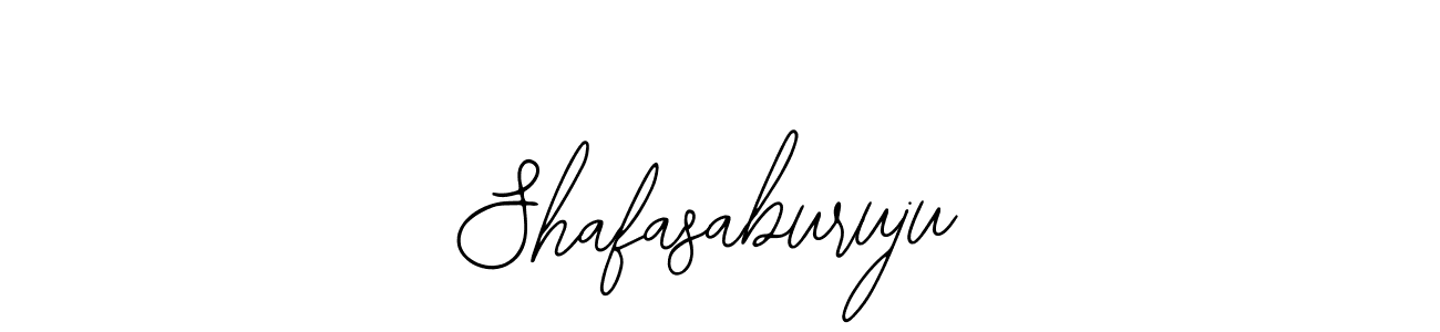 The best way (Bearetta-2O07w) to make a short signature is to pick only two or three words in your name. The name Shafasaburuju include a total of six letters. For converting this name. Shafasaburuju signature style 12 images and pictures png