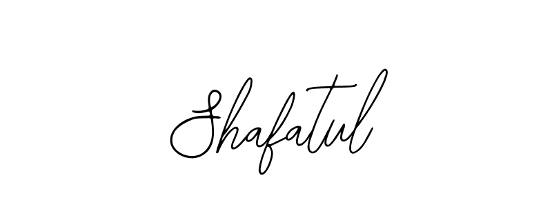 How to make Shafatul name signature. Use Bearetta-2O07w style for creating short signs online. This is the latest handwritten sign. Shafatul signature style 12 images and pictures png