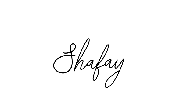 Shafay stylish signature style. Best Handwritten Sign (Bearetta-2O07w) for my name. Handwritten Signature Collection Ideas for my name Shafay. Shafay signature style 12 images and pictures png