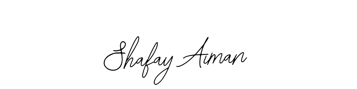 See photos of Shafay Aiman official signature by Spectra . Check more albums & portfolios. Read reviews & check more about Bearetta-2O07w font. Shafay Aiman signature style 12 images and pictures png