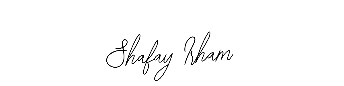 How to Draw Shafay Irham signature style? Bearetta-2O07w is a latest design signature styles for name Shafay Irham. Shafay Irham signature style 12 images and pictures png