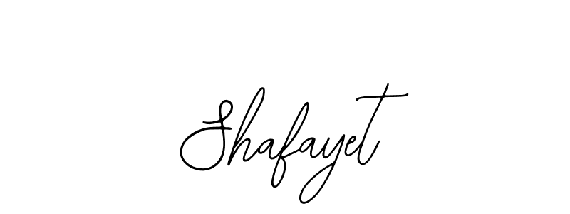 Use a signature maker to create a handwritten signature online. With this signature software, you can design (Bearetta-2O07w) your own signature for name Shafayet. Shafayet signature style 12 images and pictures png