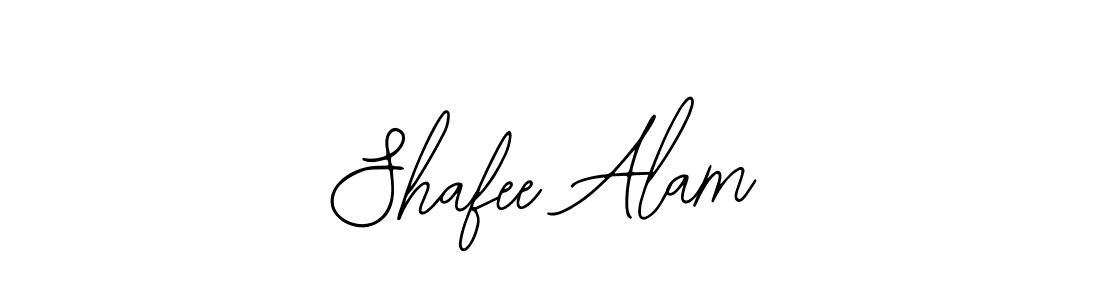 How to make Shafee Alam name signature. Use Bearetta-2O07w style for creating short signs online. This is the latest handwritten sign. Shafee Alam signature style 12 images and pictures png
