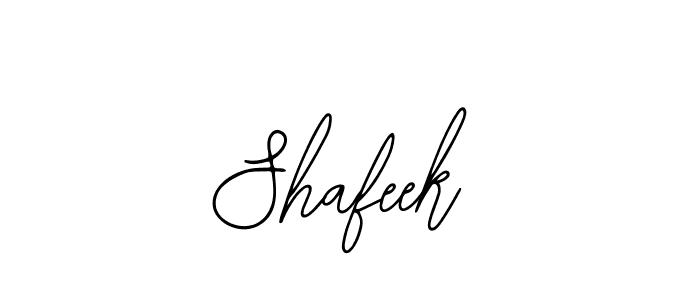 if you are searching for the best signature style for your name Shafeek. so please give up your signature search. here we have designed multiple signature styles  using Bearetta-2O07w. Shafeek signature style 12 images and pictures png