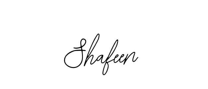 How to make Shafeen name signature. Use Bearetta-2O07w style for creating short signs online. This is the latest handwritten sign. Shafeen signature style 12 images and pictures png