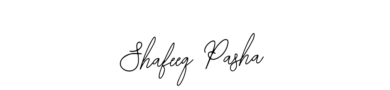 This is the best signature style for the Shafeeq Pasha name. Also you like these signature font (Bearetta-2O07w). Mix name signature. Shafeeq Pasha signature style 12 images and pictures png