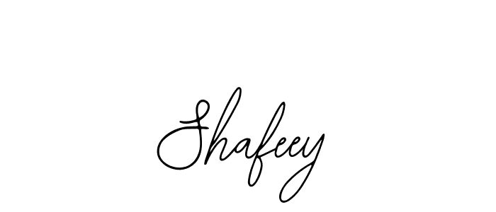 The best way (Bearetta-2O07w) to make a short signature is to pick only two or three words in your name. The name Shafeey include a total of six letters. For converting this name. Shafeey signature style 12 images and pictures png
