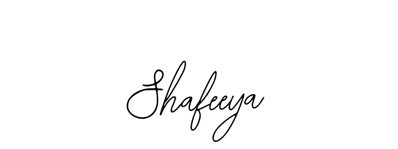 How to make Shafeeya signature? Bearetta-2O07w is a professional autograph style. Create handwritten signature for Shafeeya name. Shafeeya signature style 12 images and pictures png