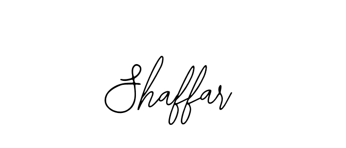 Shaffar stylish signature style. Best Handwritten Sign (Bearetta-2O07w) for my name. Handwritten Signature Collection Ideas for my name Shaffar. Shaffar signature style 12 images and pictures png