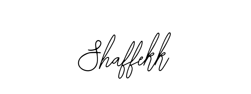 Also You can easily find your signature by using the search form. We will create Shaffekk name handwritten signature images for you free of cost using Bearetta-2O07w sign style. Shaffekk signature style 12 images and pictures png