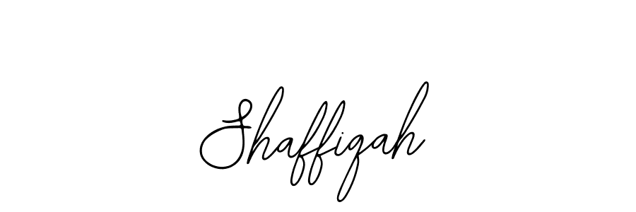 You should practise on your own different ways (Bearetta-2O07w) to write your name (Shaffiqah) in signature. don't let someone else do it for you. Shaffiqah signature style 12 images and pictures png