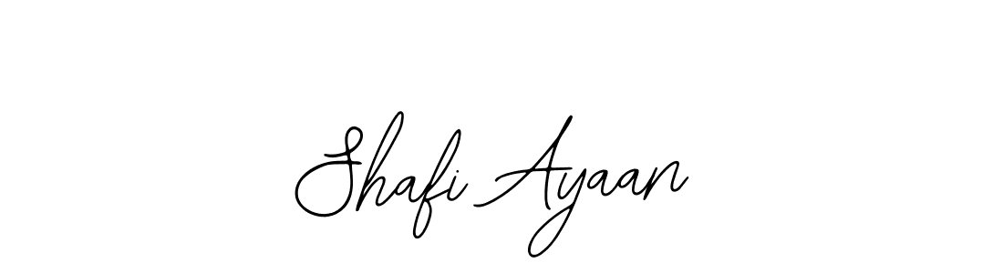 The best way (Bearetta-2O07w) to make a short signature is to pick only two or three words in your name. The name Shafi Ayaan include a total of six letters. For converting this name. Shafi Ayaan signature style 12 images and pictures png