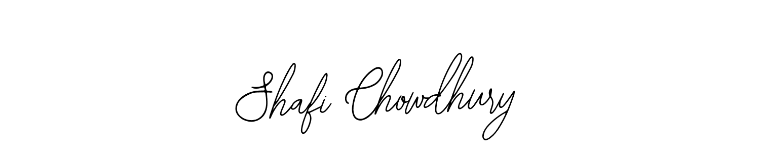 Make a beautiful signature design for name Shafi Chowdhury. With this signature (Bearetta-2O07w) style, you can create a handwritten signature for free. Shafi Chowdhury signature style 12 images and pictures png