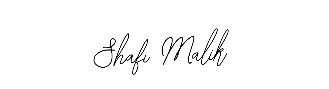 Create a beautiful signature design for name Shafi Malik. With this signature (Bearetta-2O07w) fonts, you can make a handwritten signature for free. Shafi Malik signature style 12 images and pictures png