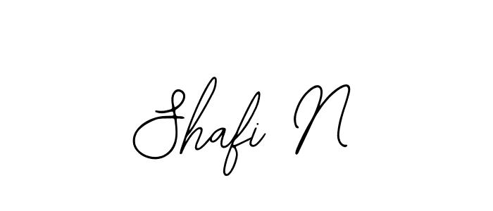 This is the best signature style for the Shafi N name. Also you like these signature font (Bearetta-2O07w). Mix name signature. Shafi N signature style 12 images and pictures png