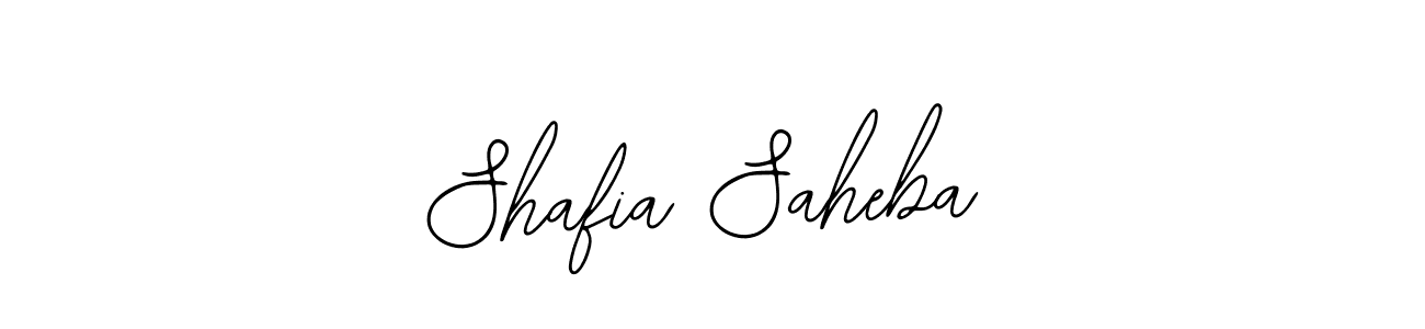 Create a beautiful signature design for name Shafia Saheba. With this signature (Bearetta-2O07w) fonts, you can make a handwritten signature for free. Shafia Saheba signature style 12 images and pictures png