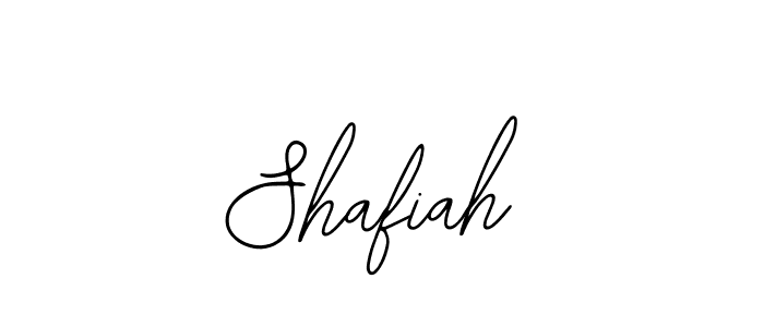 Make a beautiful signature design for name Shafiah. Use this online signature maker to create a handwritten signature for free. Shafiah signature style 12 images and pictures png