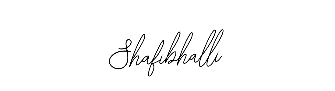 Make a beautiful signature design for name Shafibhalli. With this signature (Bearetta-2O07w) style, you can create a handwritten signature for free. Shafibhalli signature style 12 images and pictures png