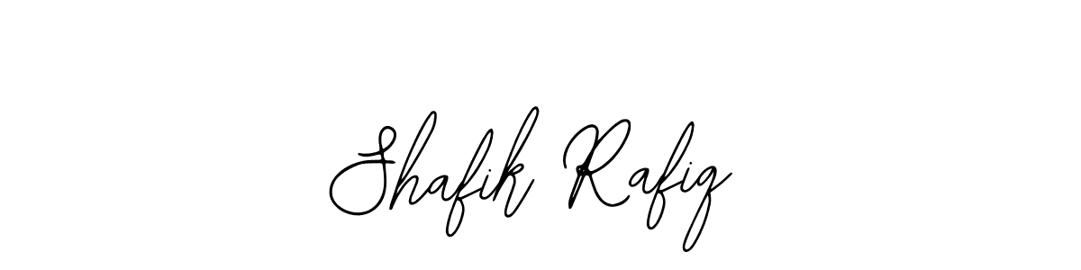How to Draw Shafik Rafiq signature style? Bearetta-2O07w is a latest design signature styles for name Shafik Rafiq. Shafik Rafiq signature style 12 images and pictures png
