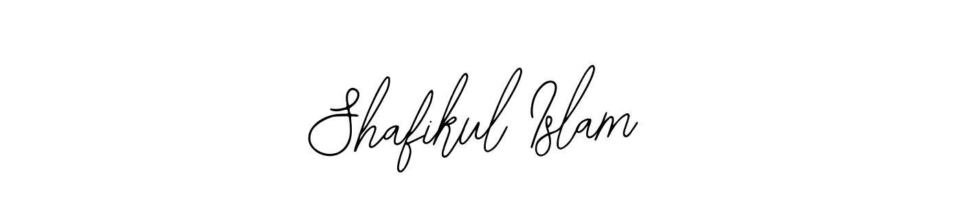 How to make Shafikul Islam signature? Bearetta-2O07w is a professional autograph style. Create handwritten signature for Shafikul Islam name. Shafikul Islam signature style 12 images and pictures png