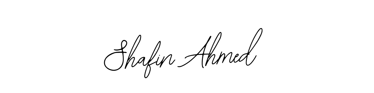 Also we have Shafin Ahmed name is the best signature style. Create professional handwritten signature collection using Bearetta-2O07w autograph style. Shafin Ahmed signature style 12 images and pictures png