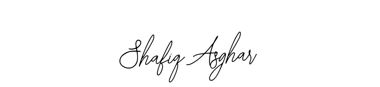 Make a beautiful signature design for name Shafiq Asghar. With this signature (Bearetta-2O07w) style, you can create a handwritten signature for free. Shafiq Asghar signature style 12 images and pictures png