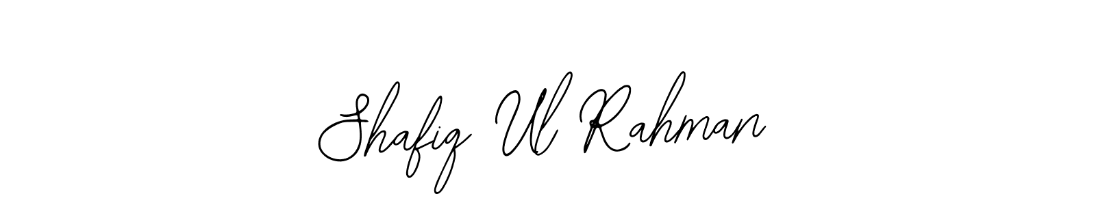 It looks lik you need a new signature style for name Shafiq Ul Rahman. Design unique handwritten (Bearetta-2O07w) signature with our free signature maker in just a few clicks. Shafiq Ul Rahman signature style 12 images and pictures png